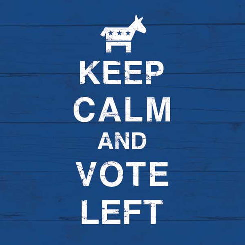 Keep Calm And Vote Left Steam Deck Handheld Gaming Computer Skin